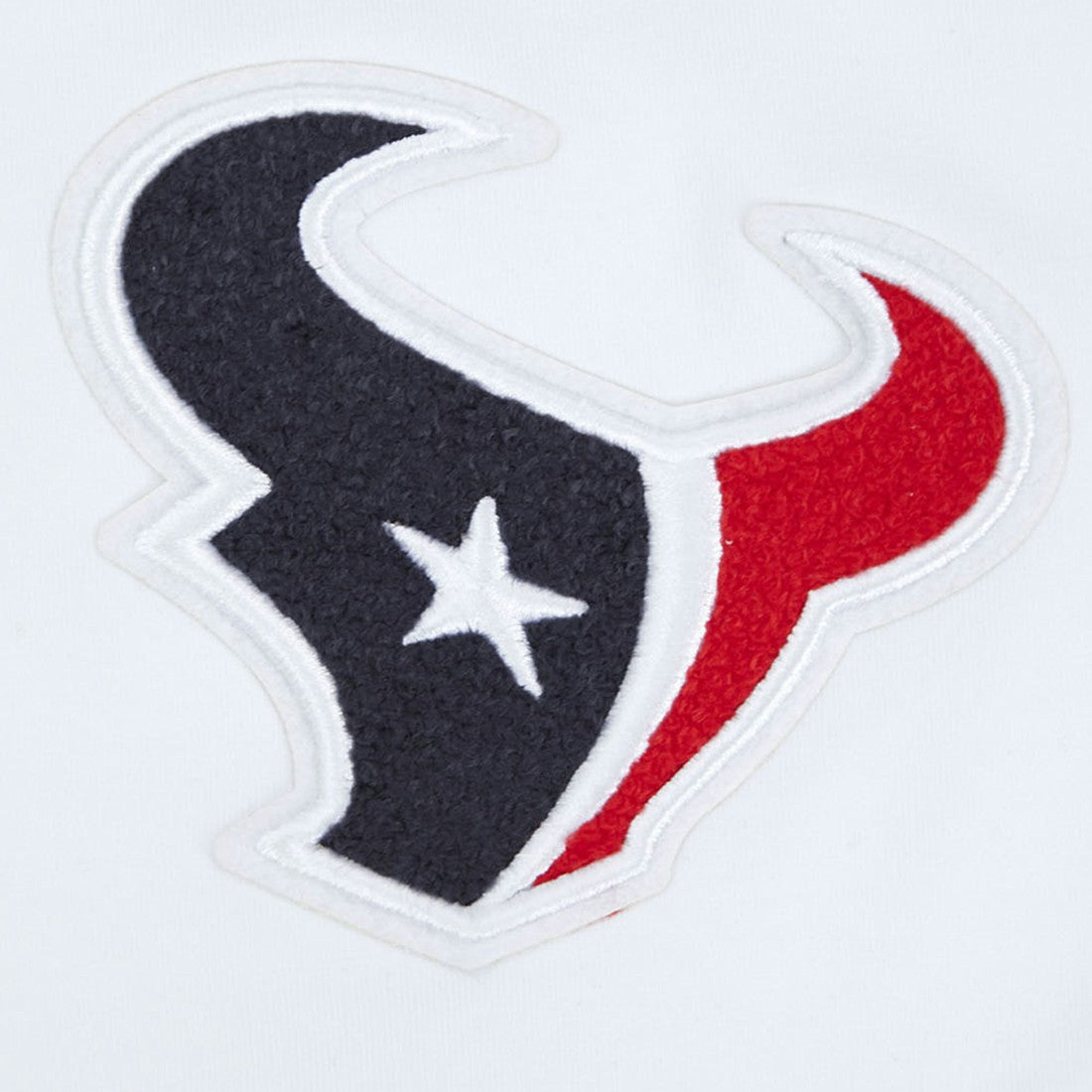 Houston Texans Pro Standard Women's Away Cropped Boxy T-Shirt - White sale