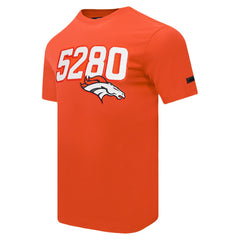 Denver Broncos Pro Standard Frozen Single Jersey T-Shirt - Orange cheap