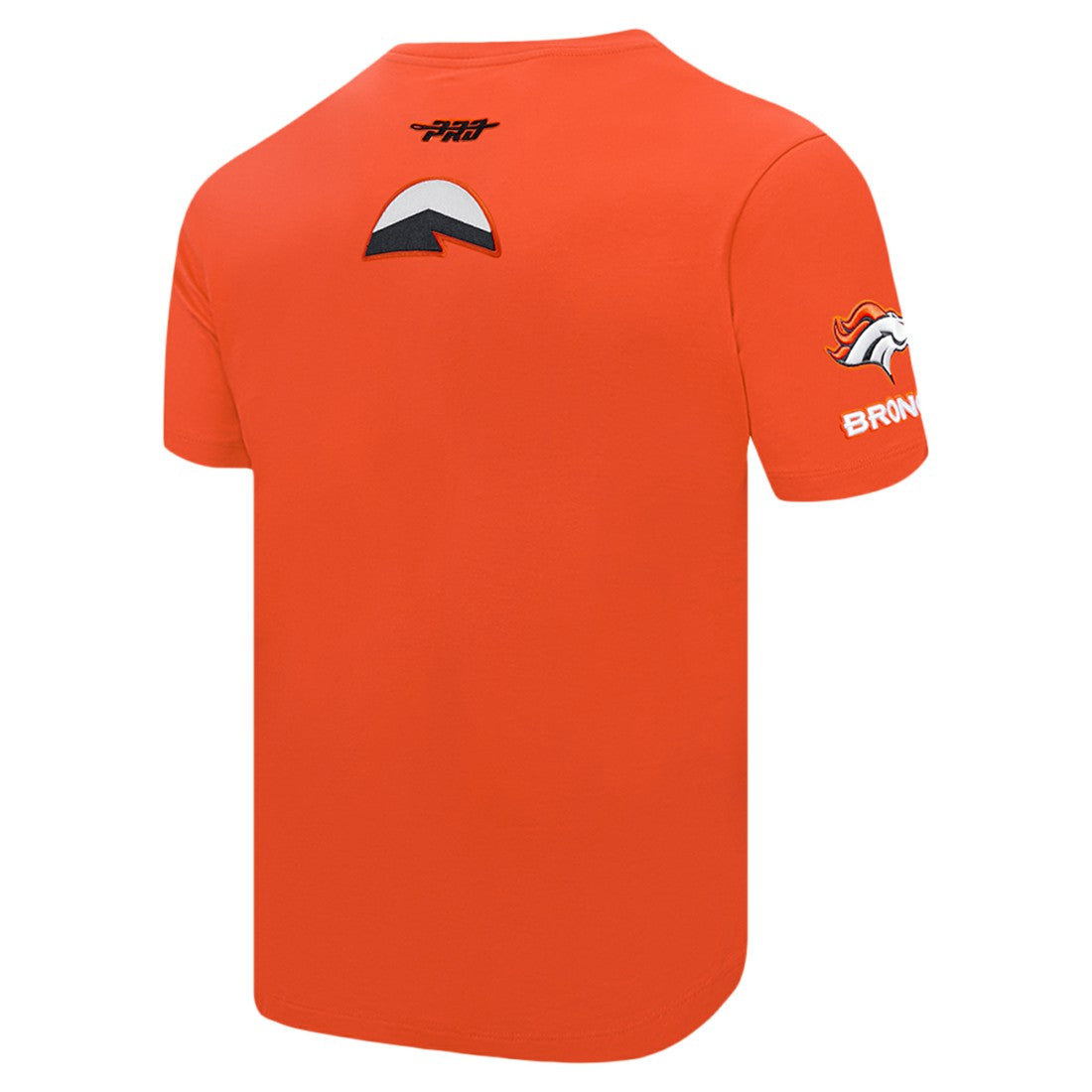 Denver Broncos Pro Standard Frozen Single Jersey T-Shirt - Orange cheap