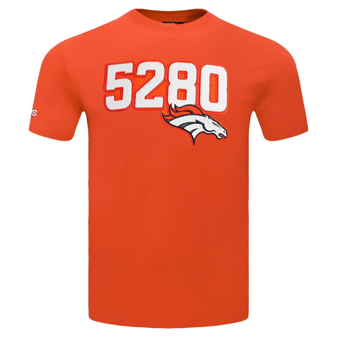 Denver Broncos Pro Standard Frozen Single Jersey T-Shirt - Orange cheap