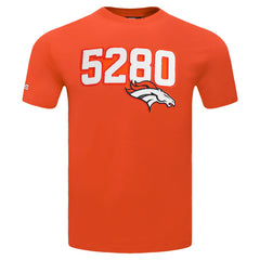 Denver Broncos Pro Standard Frozen Single Jersey T-Shirt - Orange cheap