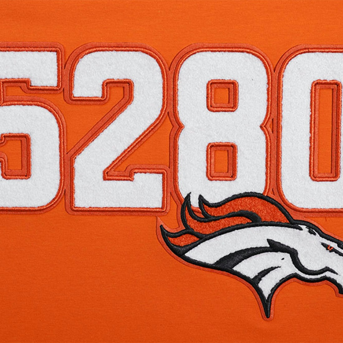Denver Broncos Pro Standard Frozen Single Jersey T-Shirt - Orange cheap