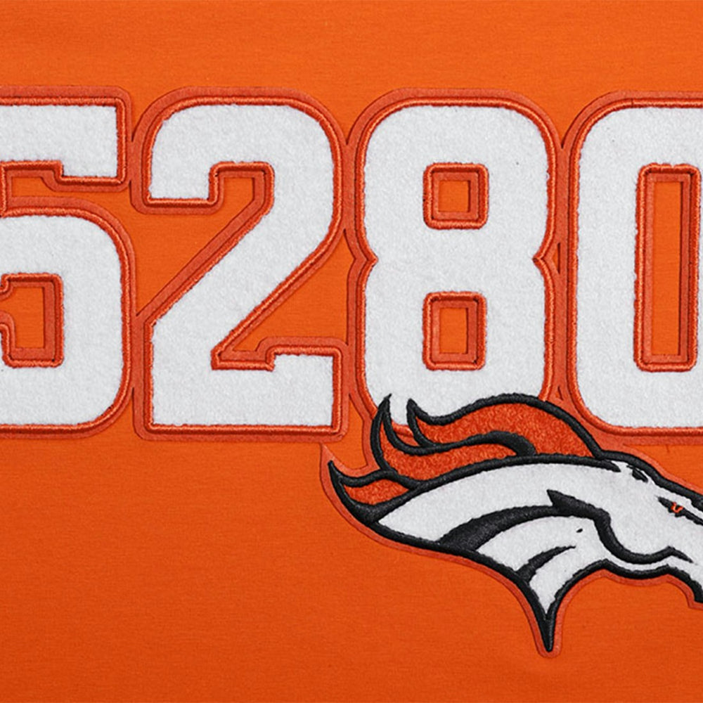 Denver Broncos Pro Standard Frozen Single Jersey T-Shirt - Orange cheap