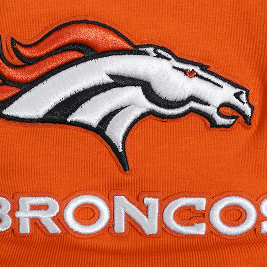 Denver Broncos Pro Standard Frozen Single Jersey T-Shirt - Orange cheap