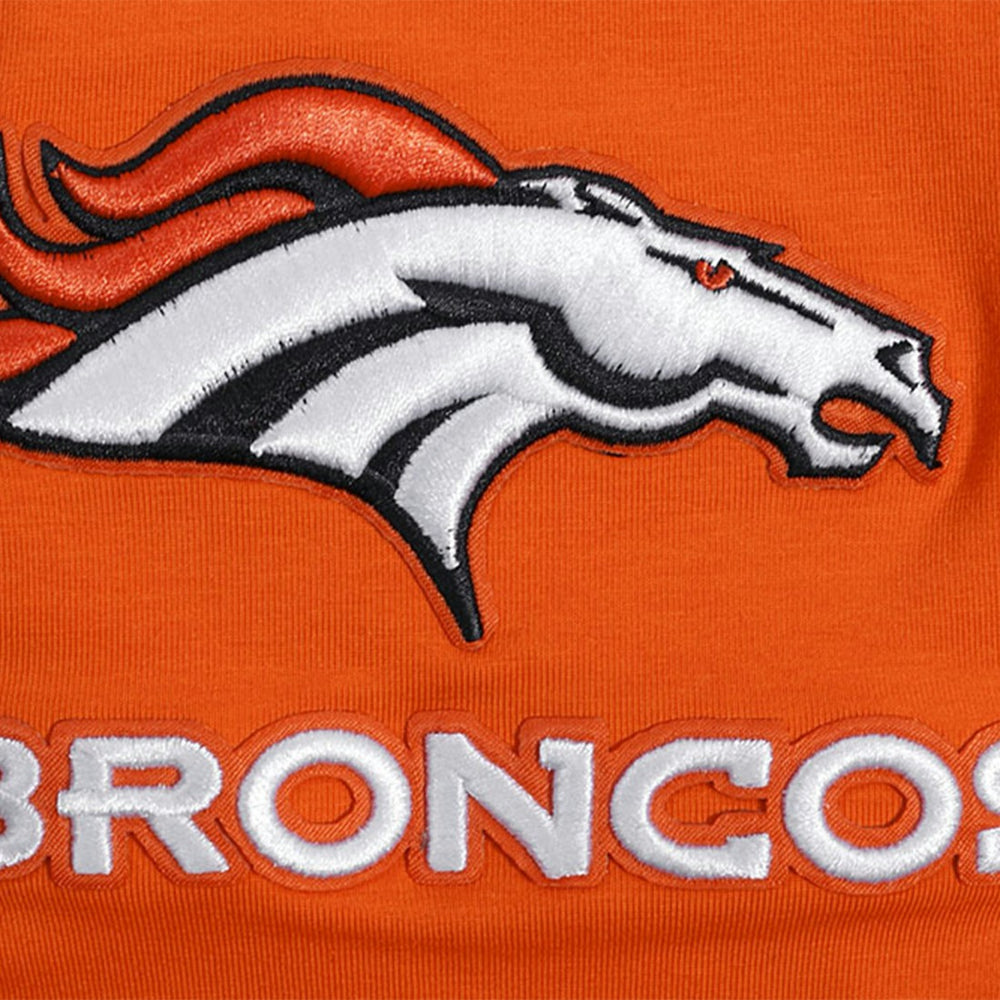 Denver Broncos Pro Standard Frozen Single Jersey T-Shirt - Orange cheap