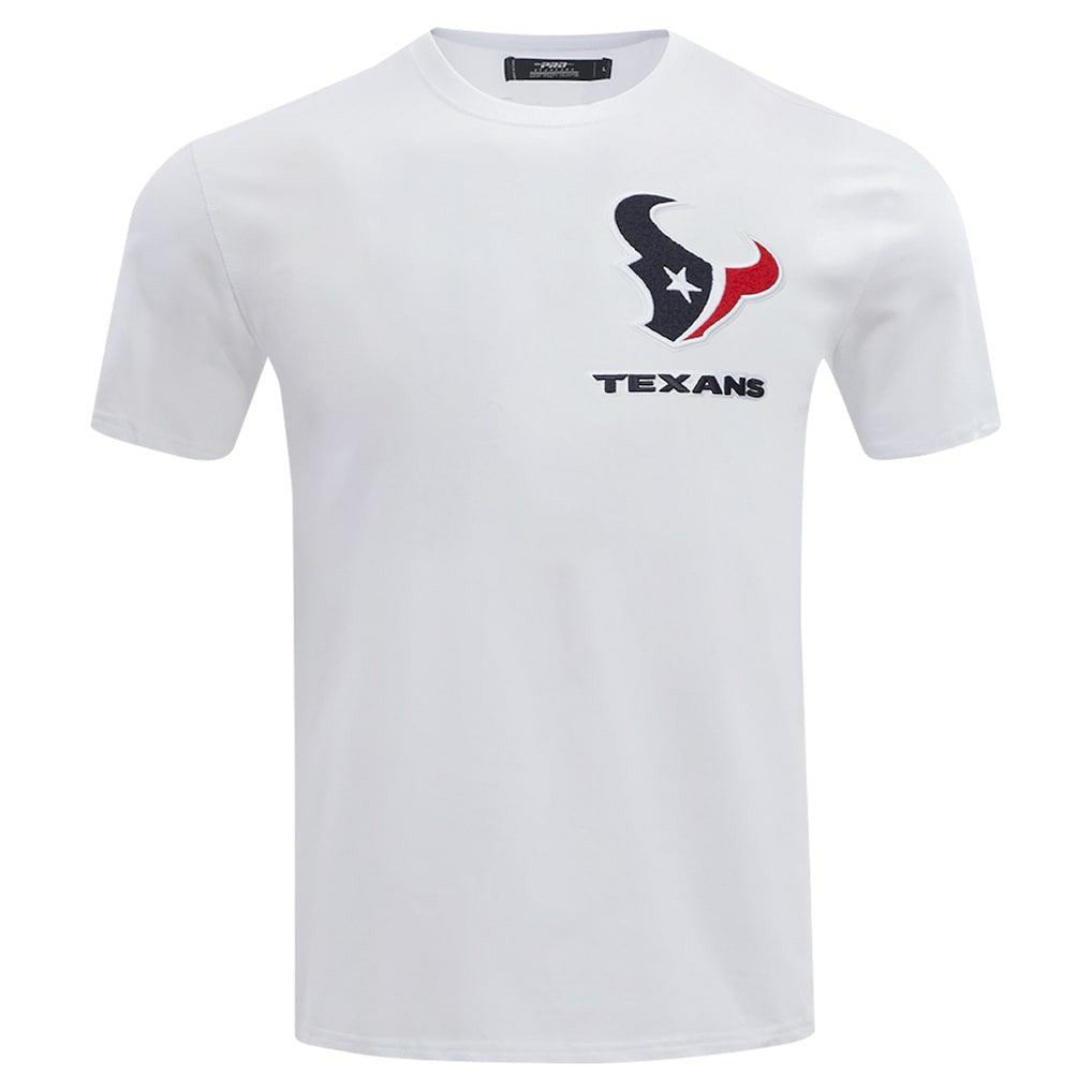 Houston Texans Pro Standard Team Logo Away T-Shirt - White outlet