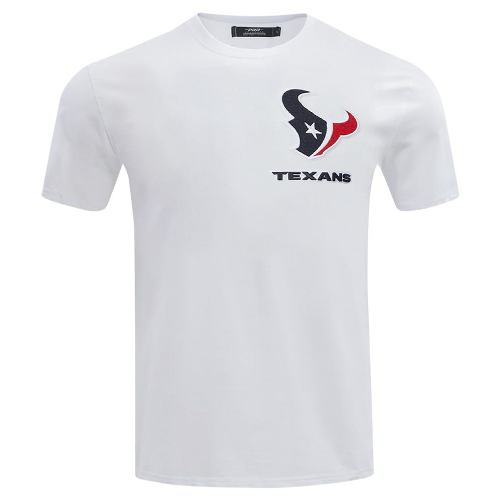 Houston Texans Pro Standard Team Logo Away T-Shirt - White outlet