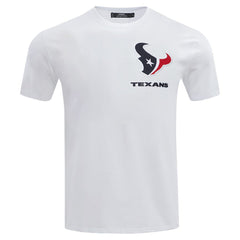 Houston Texans Pro Standard Team Logo Away T-Shirt - White outlet