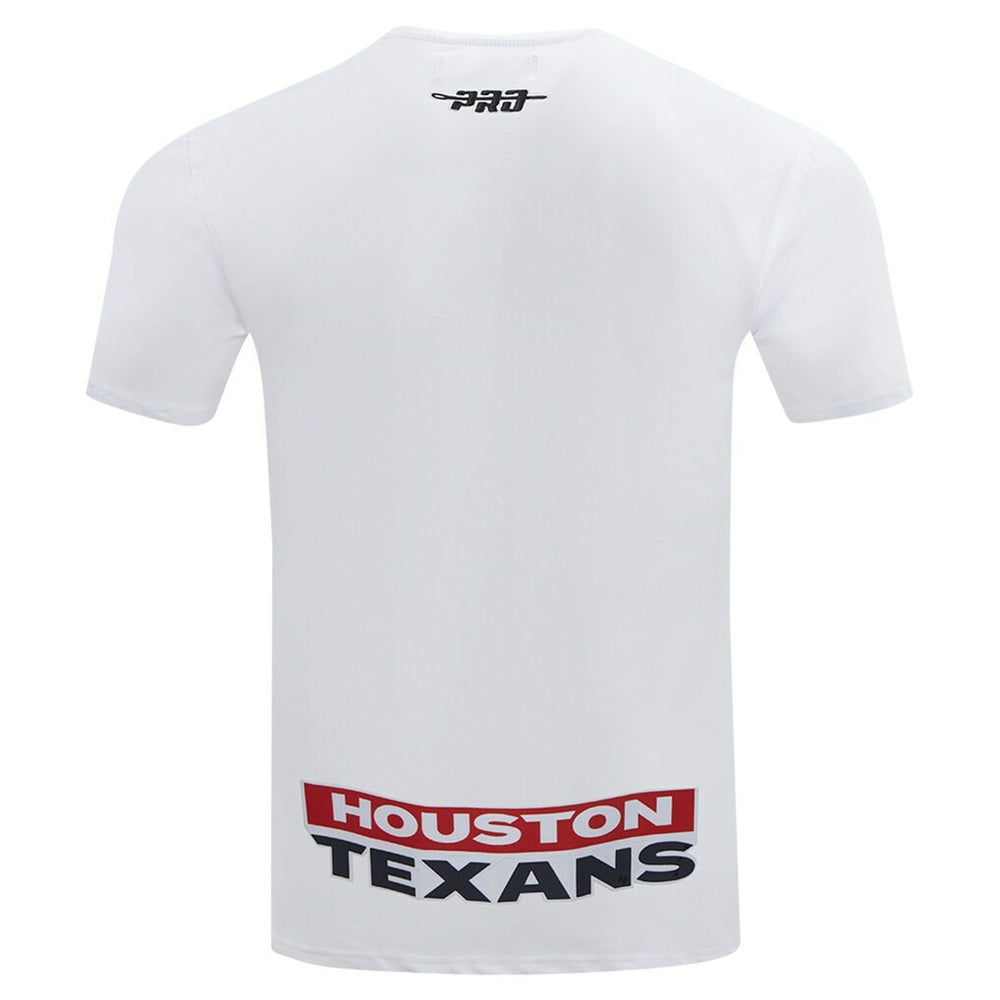 Houston Texans Pro Standard Team Logo Away T-Shirt - White outlet