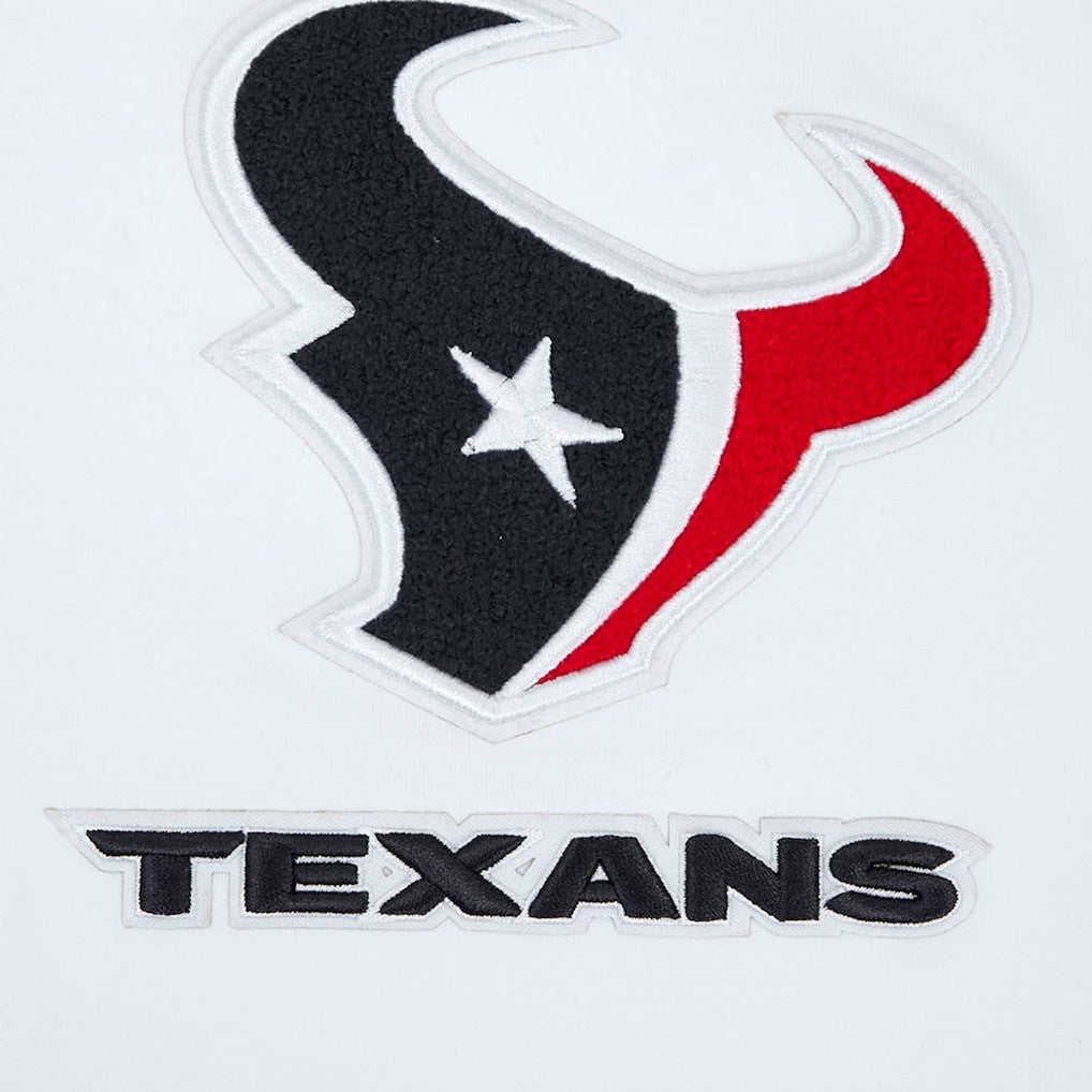 Houston Texans Pro Standard Team Logo Away T-Shirt - White outlet