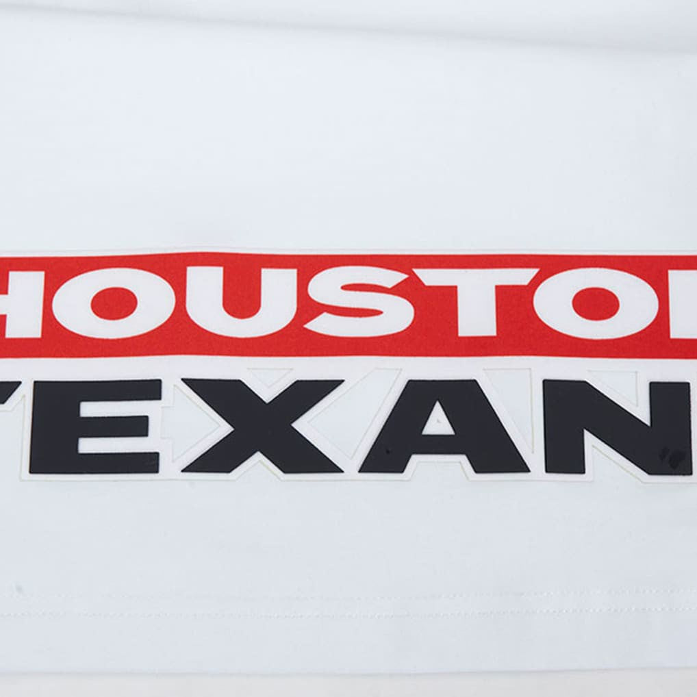 Houston Texans Pro Standard Team Logo Away T-Shirt - White outlet