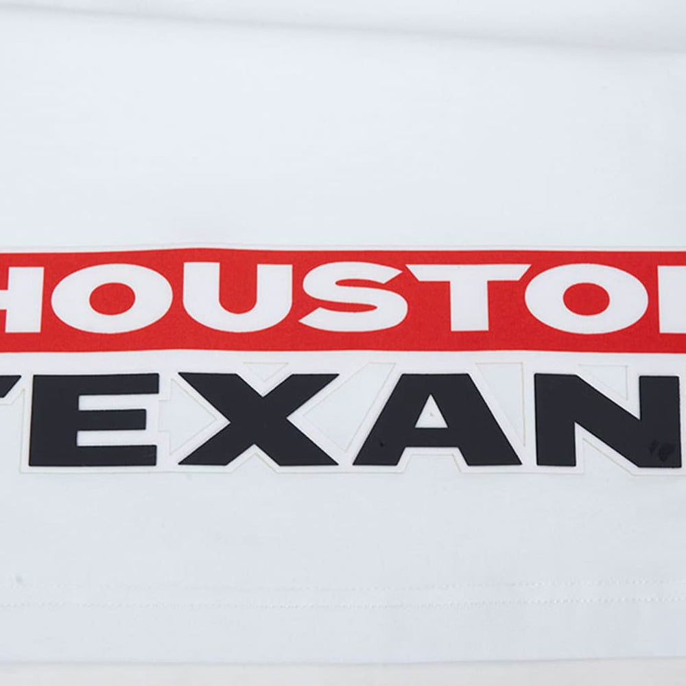 Houston Texans Pro Standard Team Logo Away T-Shirt - White outlet