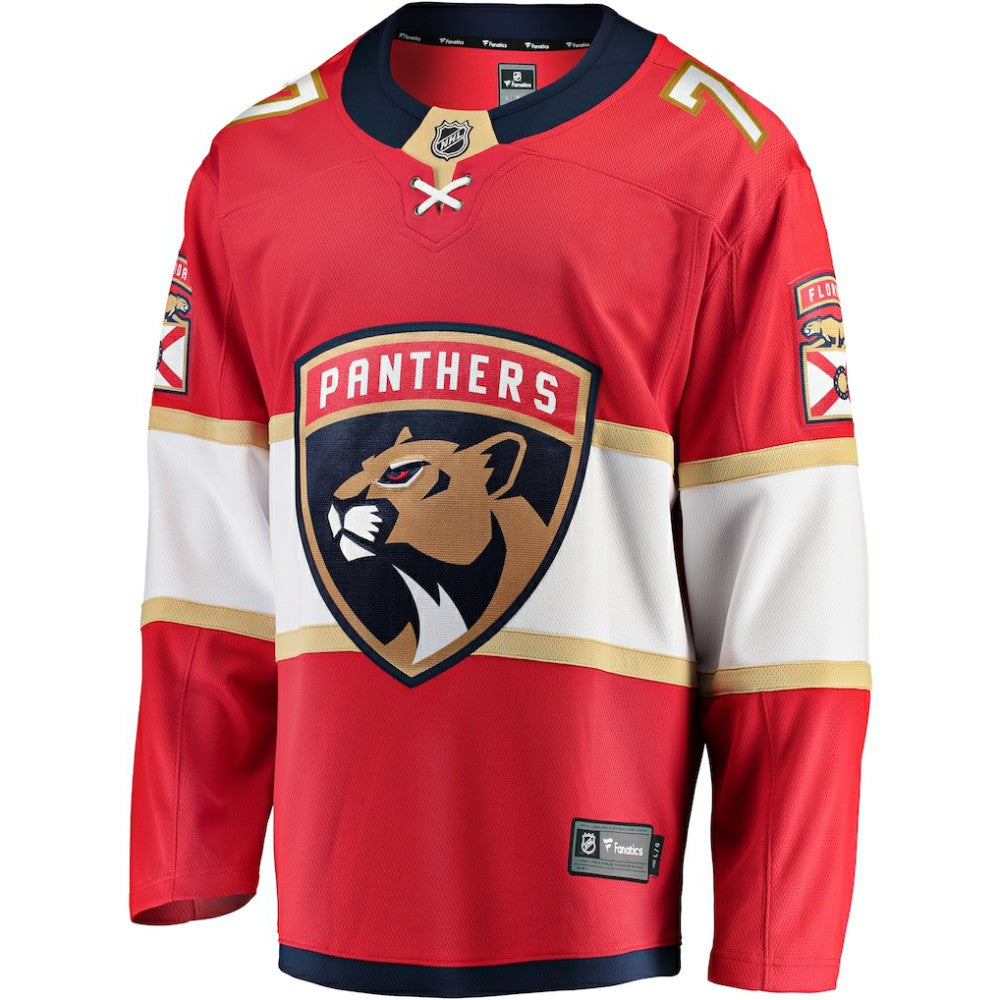 Niko Mikkola Florida Panthers Fanatics Premier Breakaway Player Jersey Red