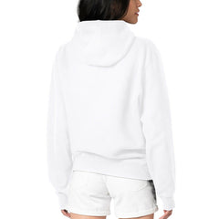 Minnesota Vikings G-III 4Her by Carl Banks Women's Football Logo Fleece Tri-Blend Pullover Hoodie - White sale