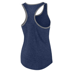 Boston Red Sox Profile Women's Plus Size Racerback Tank Top - Navy