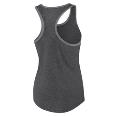 Chicago White Sox Profile Women's Plus Size Racerback Tank Top - Black