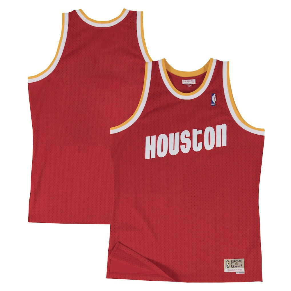 Houston Rockets 1996-97 Hardwood Classics Swingman Jersey - Red | Mitchell & Ness shop