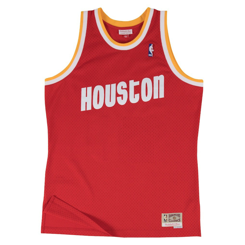 Houston Rockets 1996-97 Hardwood Classics Swingman Jersey - Red | Mitchell & Ness shop