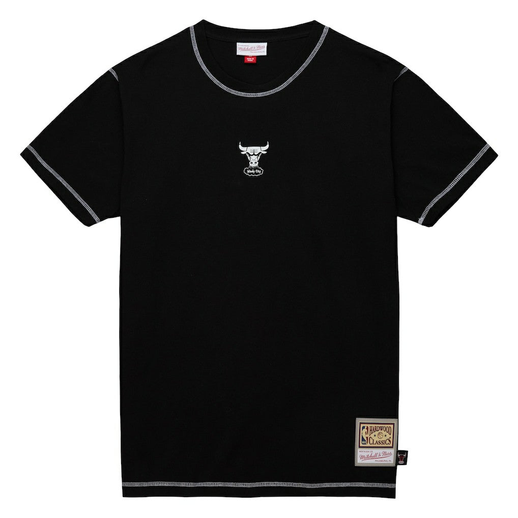 Chicago Bulls Hardwood Classics Contrast 2K Graphic T-Shirt sale - Black | Mitchell & Ness for sale