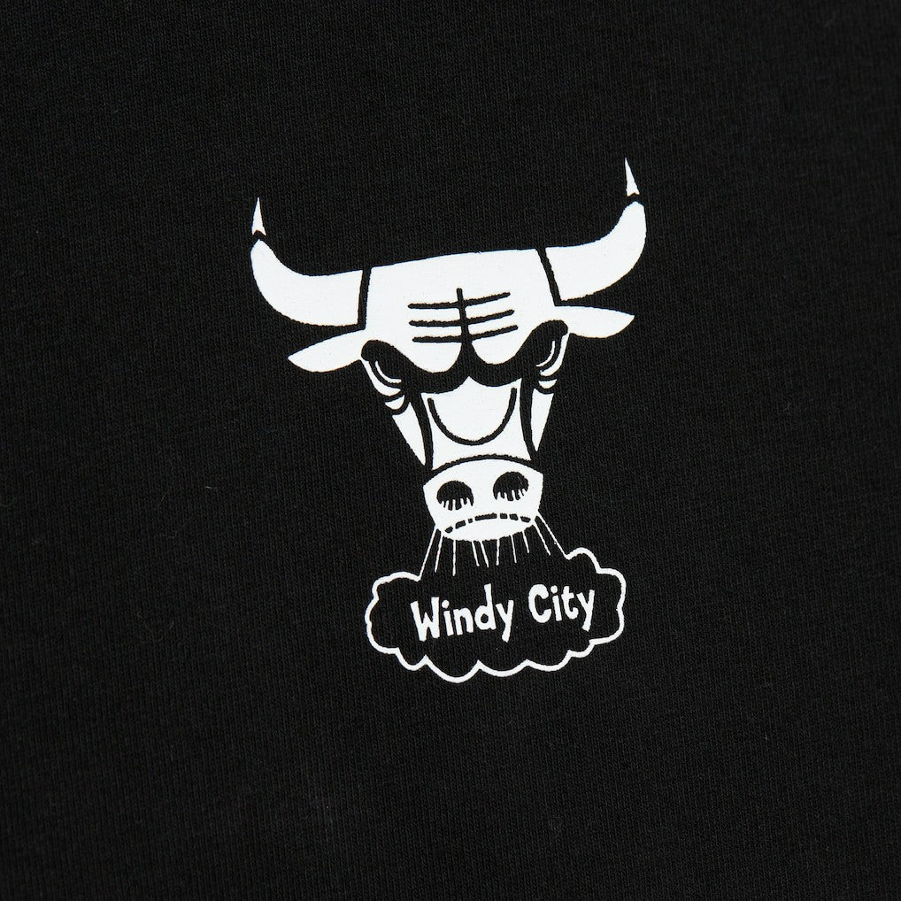 Chicago Bulls Hardwood Classics Contrast 2K Graphic T-Shirt sale - Black | Mitchell & Ness for sale