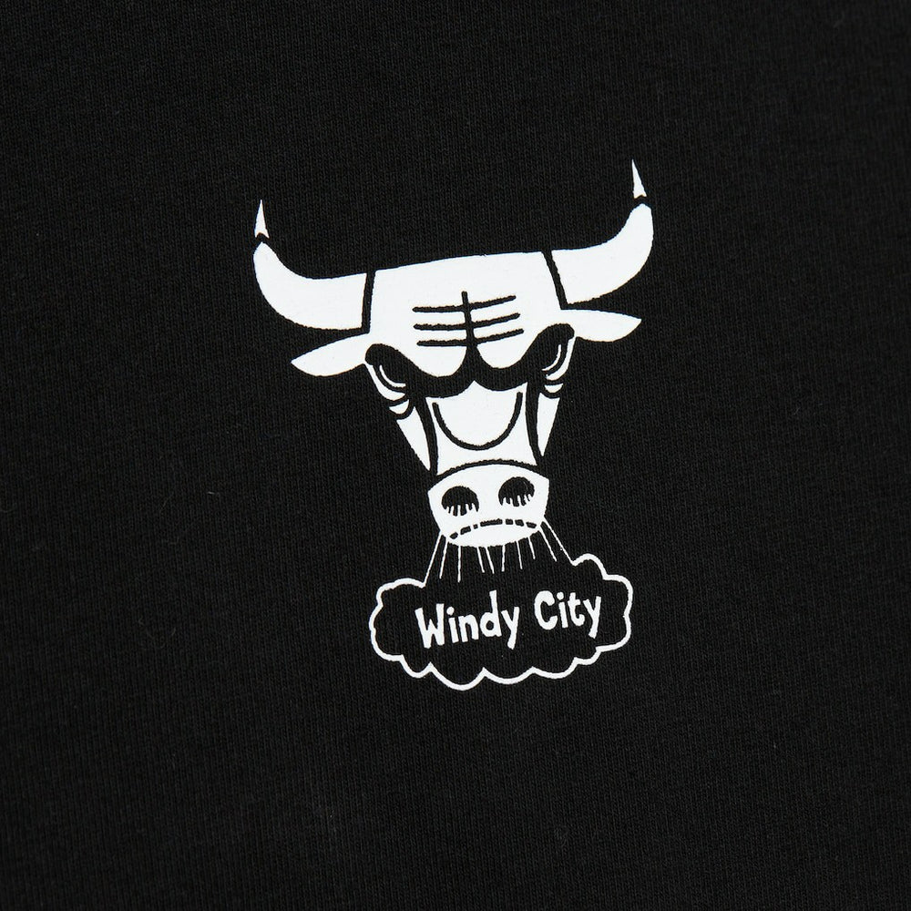Chicago Bulls Hardwood Classics Contrast 2K Graphic T-Shirt sale - Black | Mitchell & Ness for sale