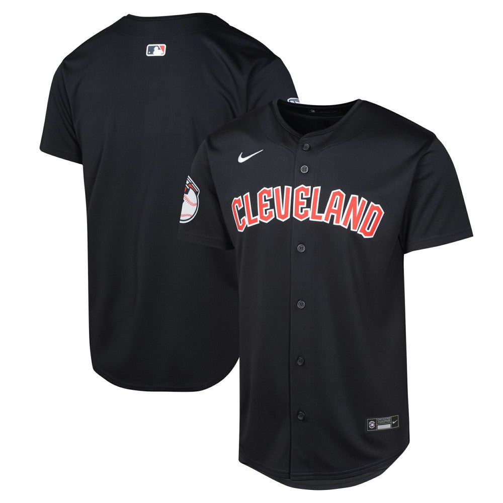 Cleveland Guardians Youth Alternate Limited Jersey - Navy | Nike