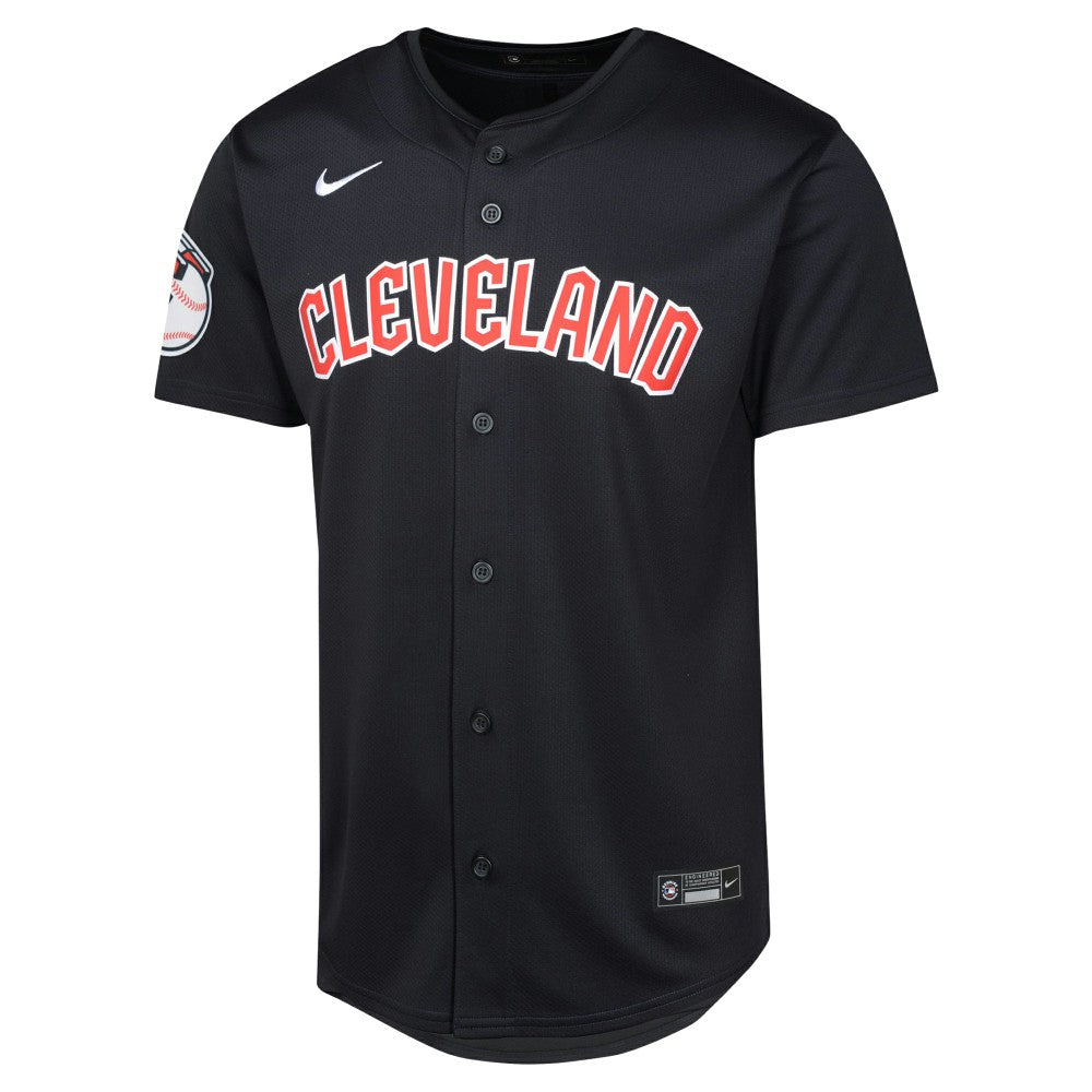 Cleveland Guardians Youth Alternate Limited Jersey - Navy | Nike