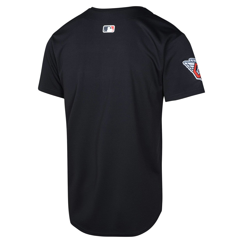 Cleveland Guardians Youth Alternate Limited Jersey - Navy | Nike
