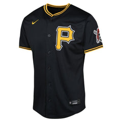 Pittsburgh Pirates Youth Alternate Limited Jersey - Black | Nike