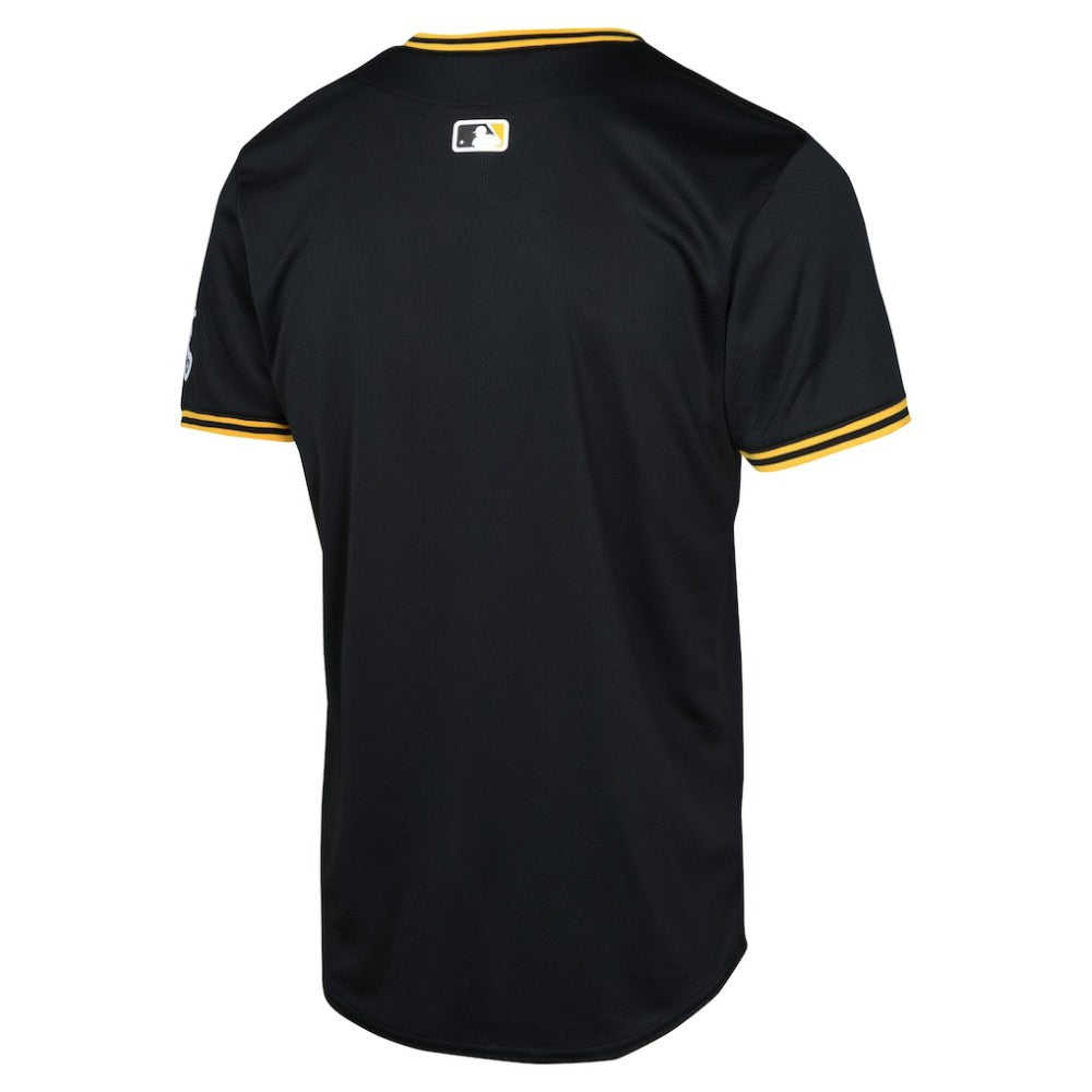 Pittsburgh Pirates Youth Alternate Limited Jersey - Black | Nike