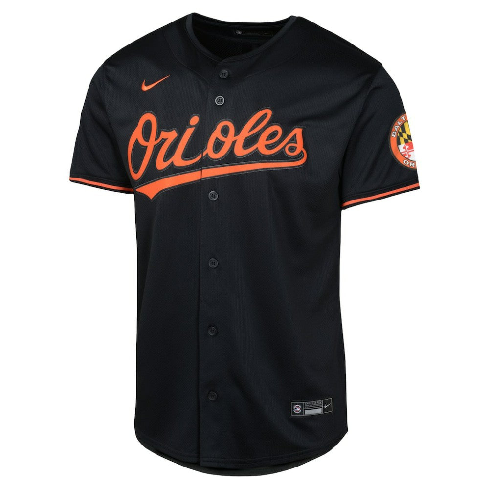 Baltimore Orioles Youth Alternate Limited Jersey - Black | Nike