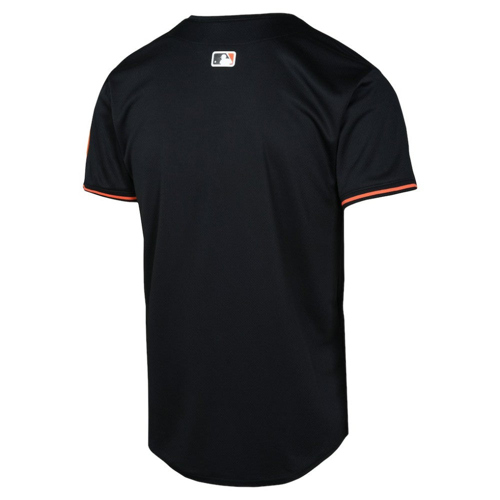 Baltimore Orioles Youth Alternate Limited Jersey - Black | Nike