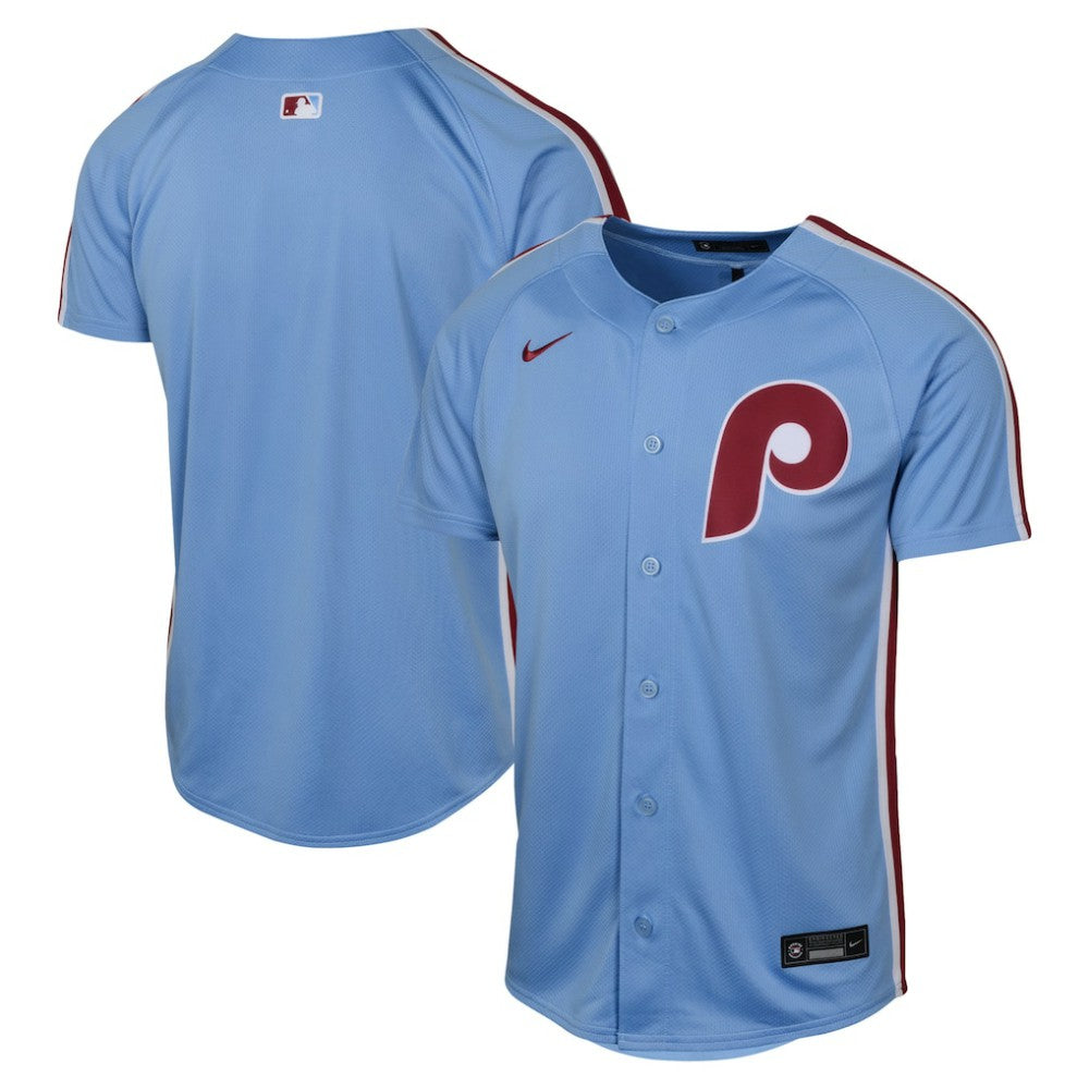 Philadelphia Phillies Youth Alternate Limited Jersey - Light Blue | Nike