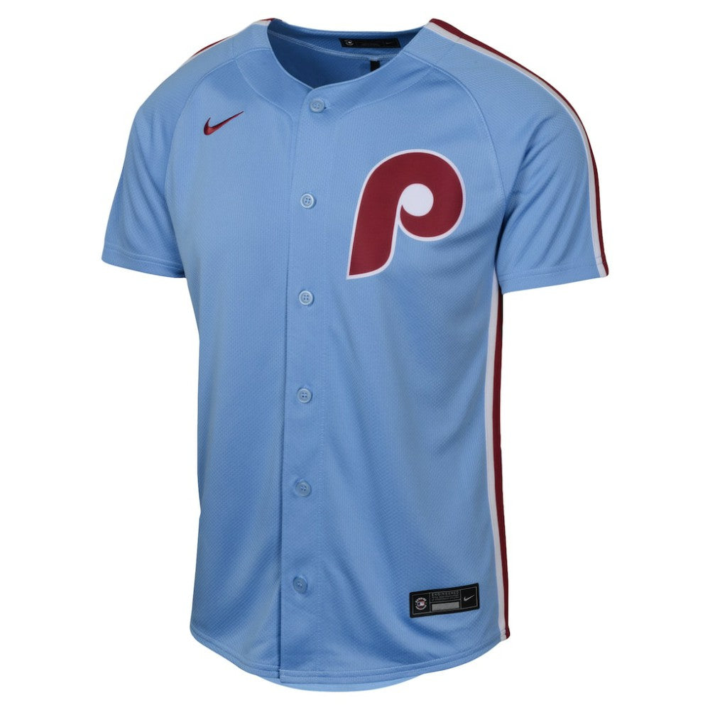 Philadelphia Phillies Youth Alternate Limited Jersey - Light Blue | Nike