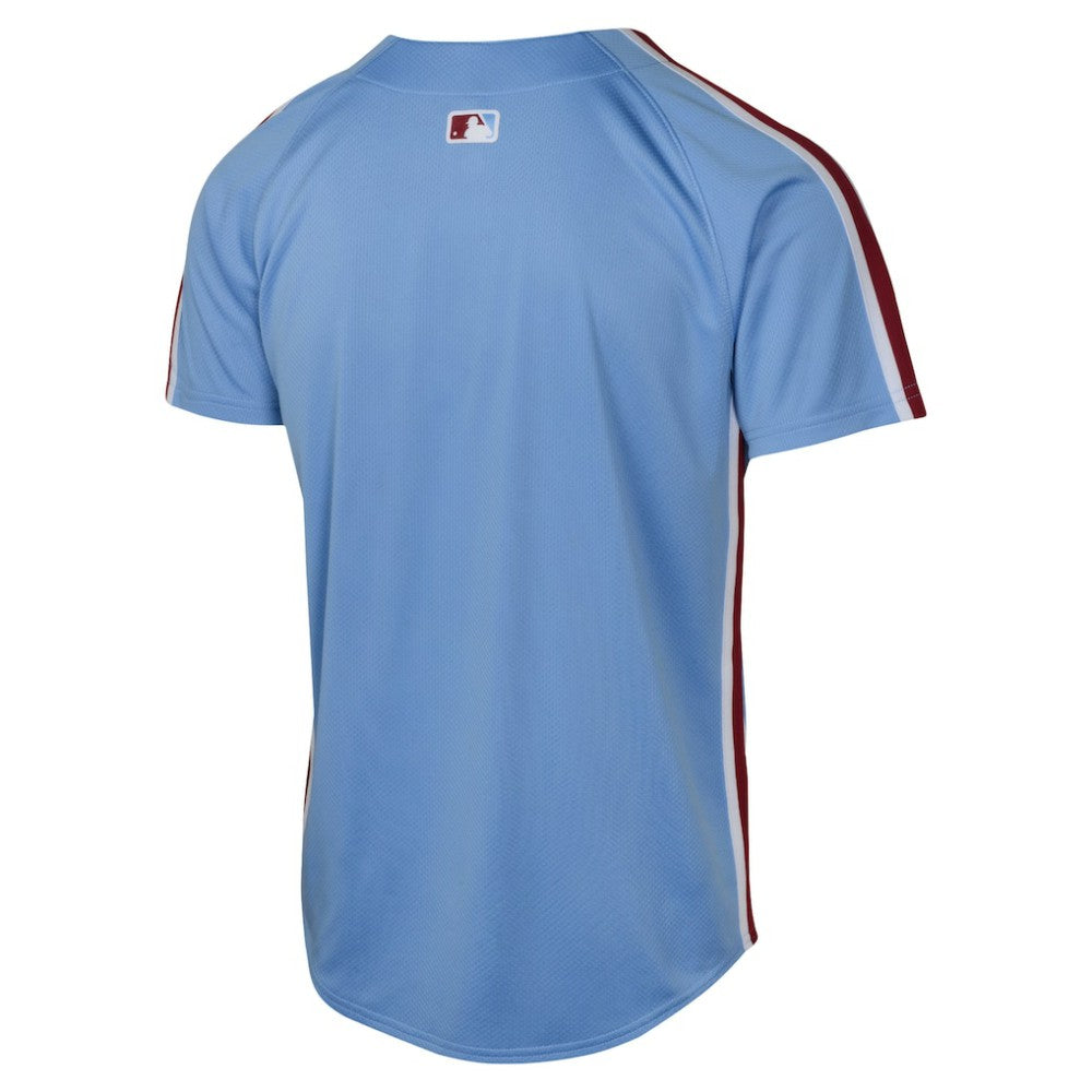 Philadelphia Phillies Youth Alternate Limited Jersey - Light Blue | Nike