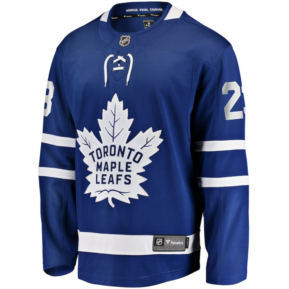 Matthew Knies Toronto Maple Leafs Fanatics Home Premier Breakaway Player Jersey Blue
