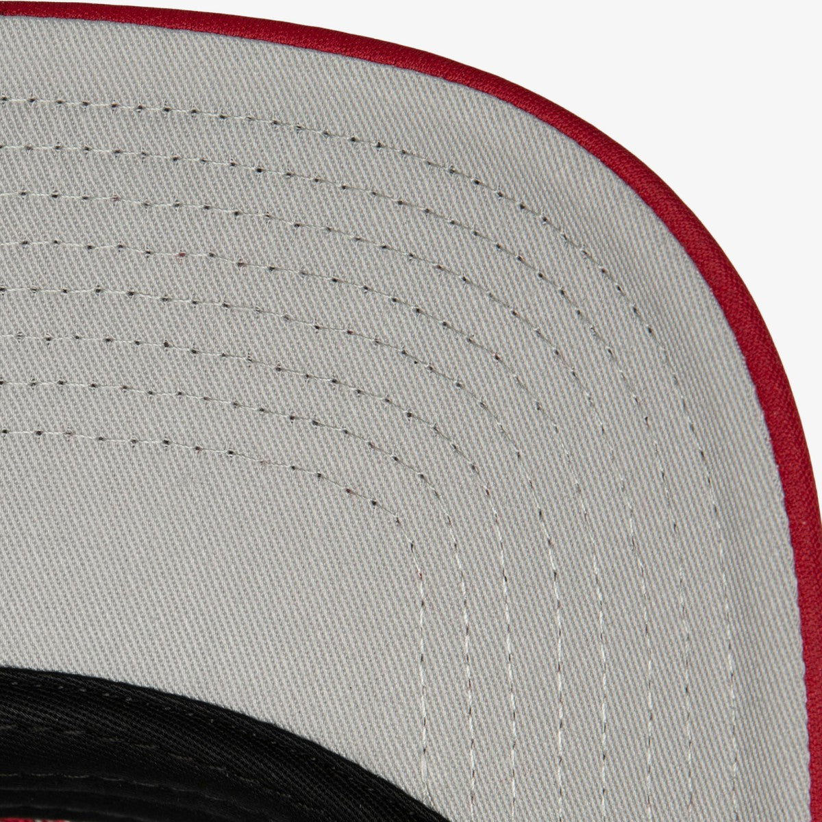 Miami Heat Hardwood Classics Blocker Foam Front Trucker Adjustable Hat - White | Mitchell & Ness for sale