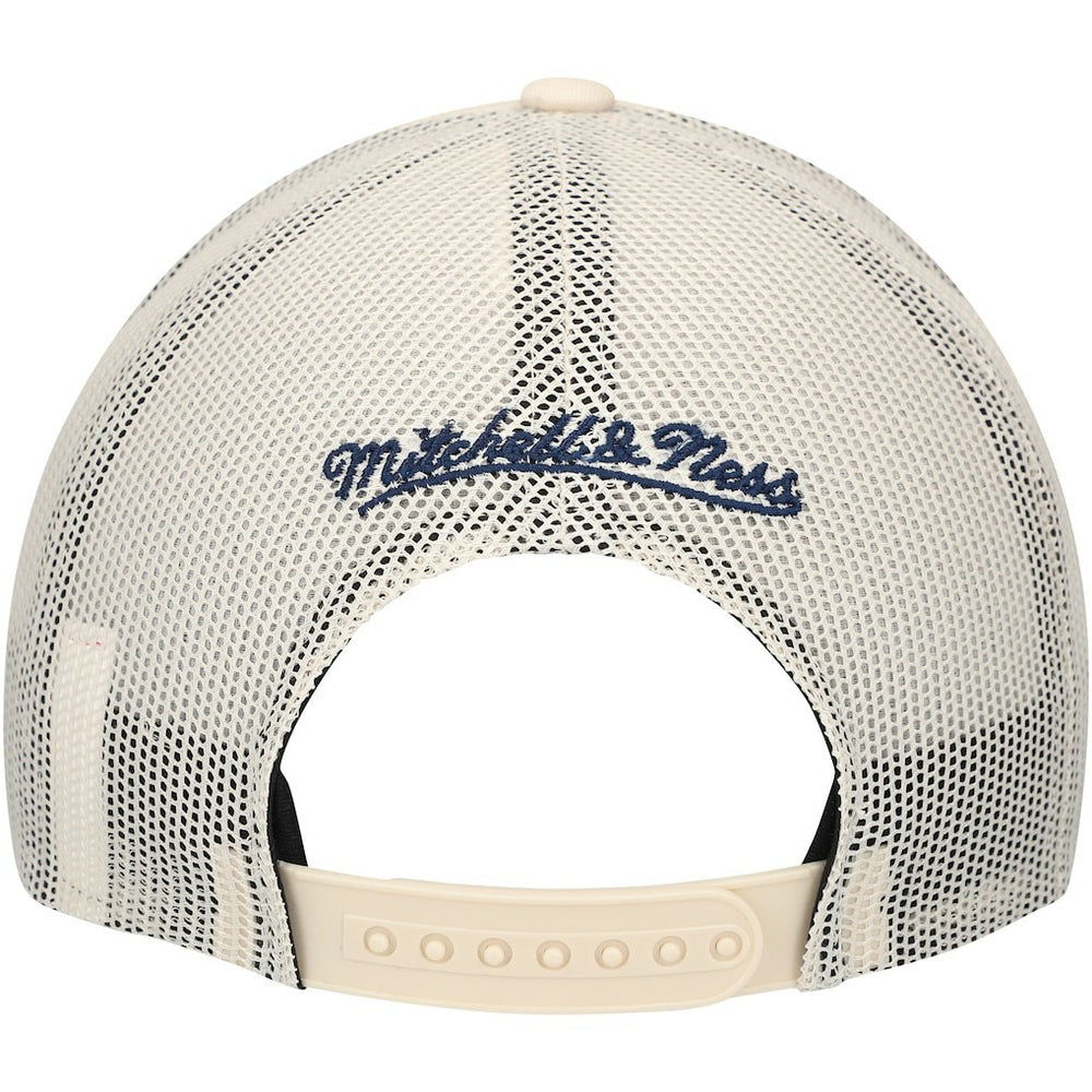 New Orleans Pelicans Trucker Adjustable Hat - Cream | Mitchell & Ness cheap