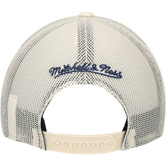 New Orleans Pelicans Trucker Adjustable Hat - Cream | Mitchell & Ness cheap