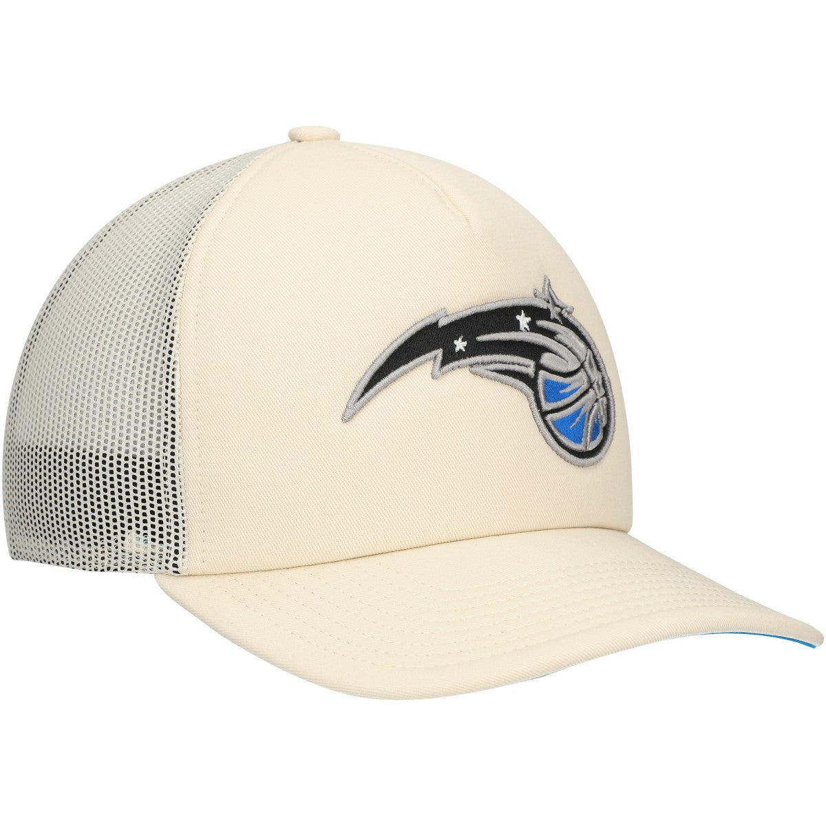 Orlando Magic Trucker Adjustable Hat - Cream | Mitchell & Ness sale