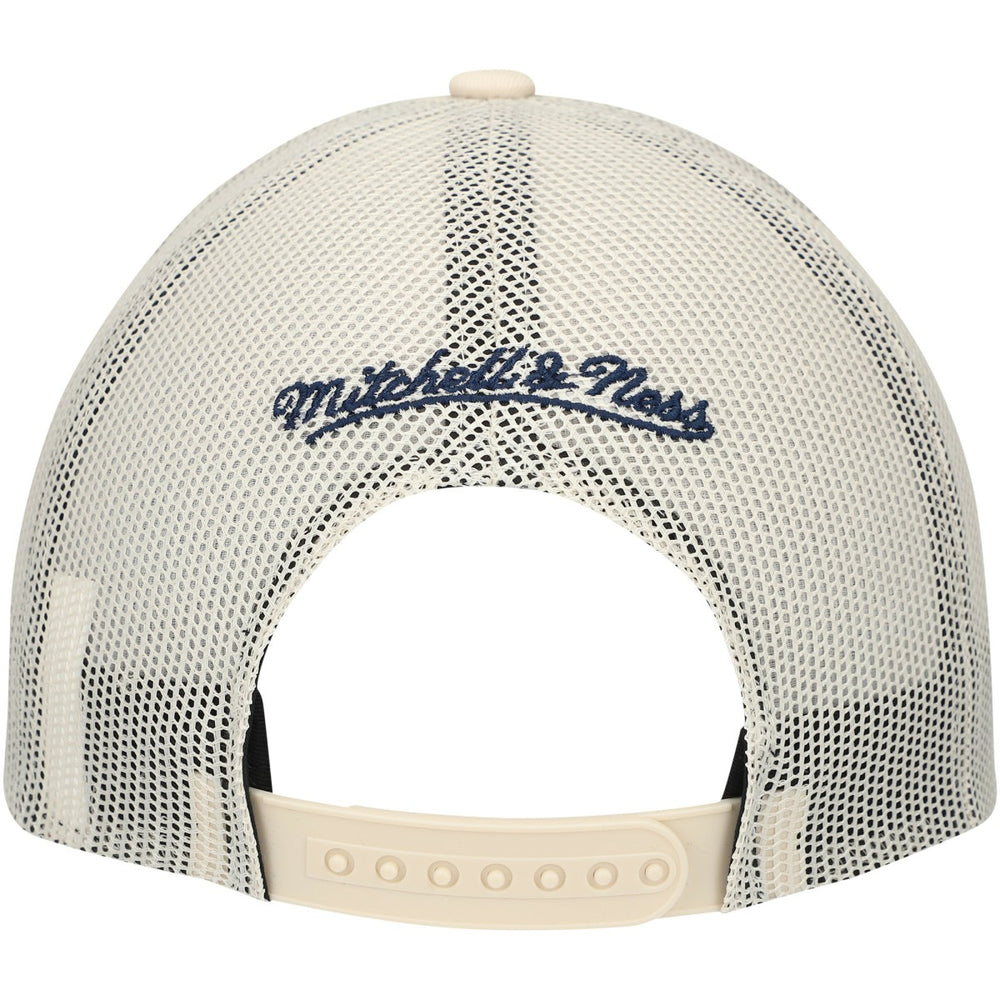 Memphis Grizzlies Trucker Adjustable Hat - Cream | Mitchell & Ness on sale