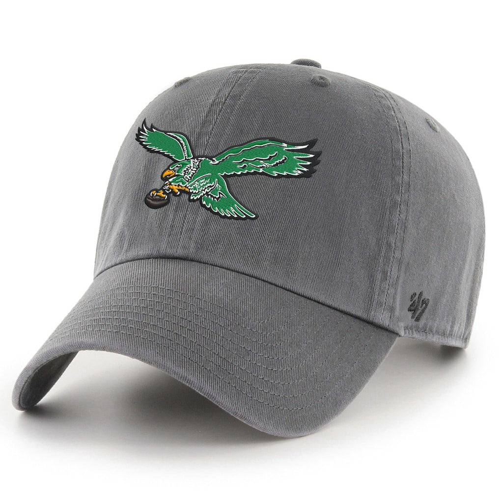 Philadelphia Eagles '47 Clean Up Adjustable Hat - Charcoal on sale