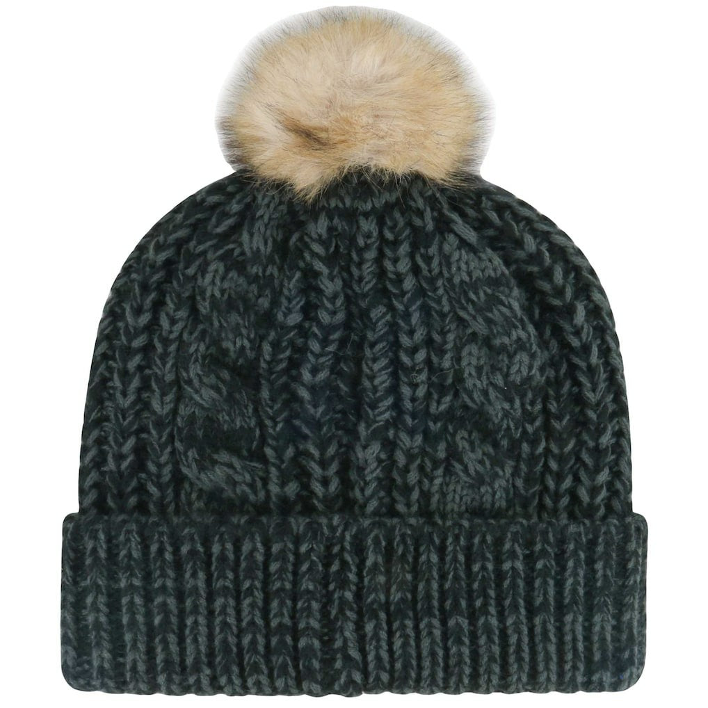 Kansas City Chiefs '47 Women's Meeko Cuffed Knit Hat with Pom - Black sale