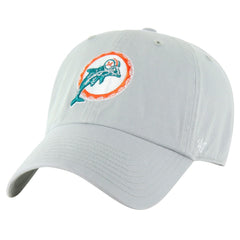 Miami Dolphins '47 Team Clean Up Adjustable Hat - Gray for sale