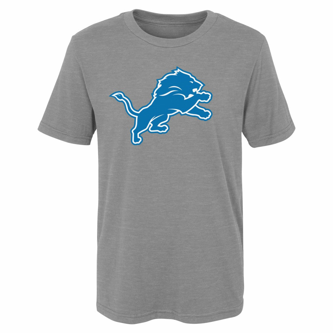 Detroit Lions Outerstuff Youth Primary Logo T-Shirt - Gray on sale