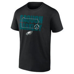 Saquon Barkley Philadelphia Eagles Welcome Home T-Shirt - Black outlet