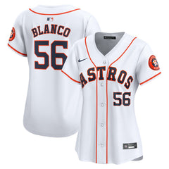 Ronel Blanco Houston Astros Women's Home Limited Jersey - White | Nike