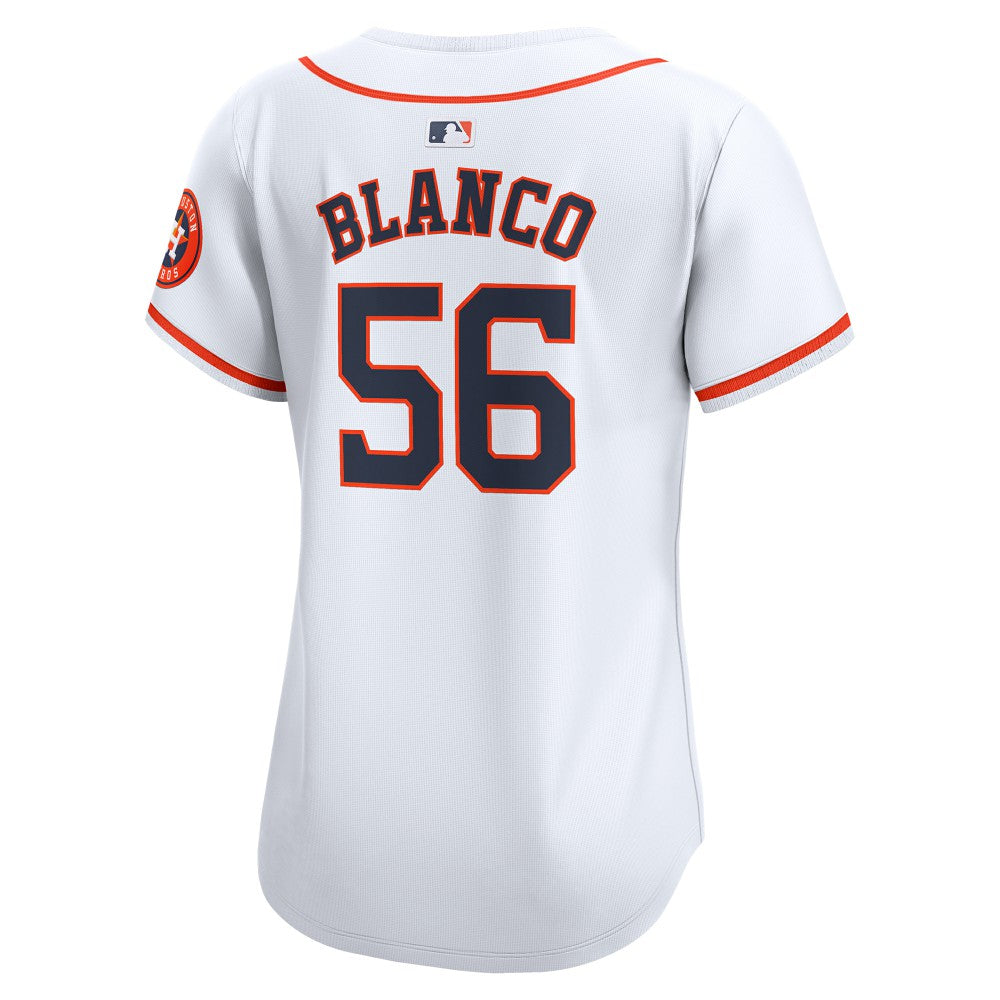 Ronel Blanco Houston Astros Women's Home Limited Jersey - White | Nike