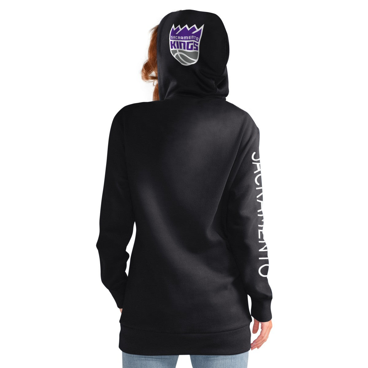 Sacramento Kings G-III 4Her by Carl Banks Women's Base Coach Pullover Hoodie - Black online