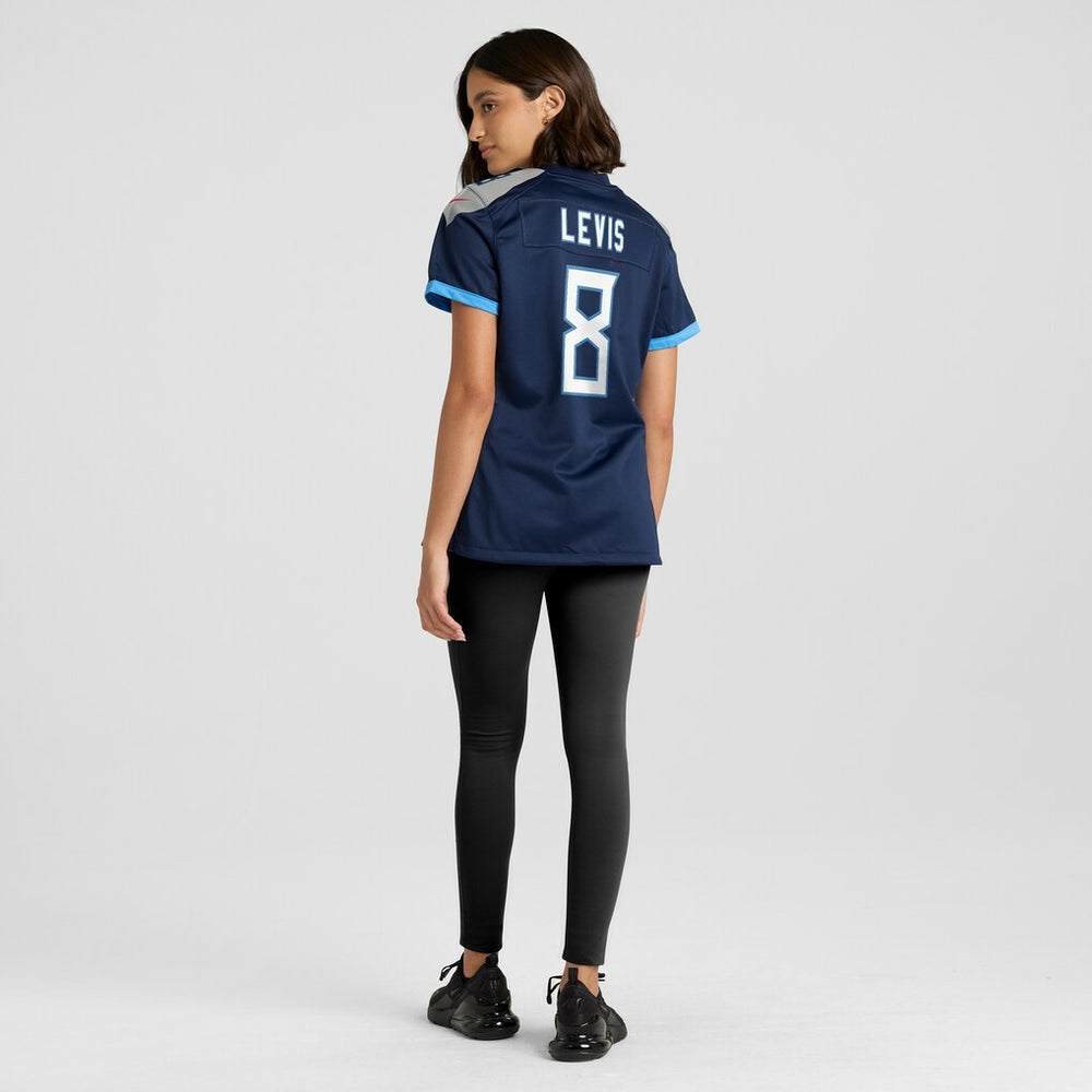 Will Levis Tennessee Titans Women's Alternate Game Jersey - Navy | Nike cheap